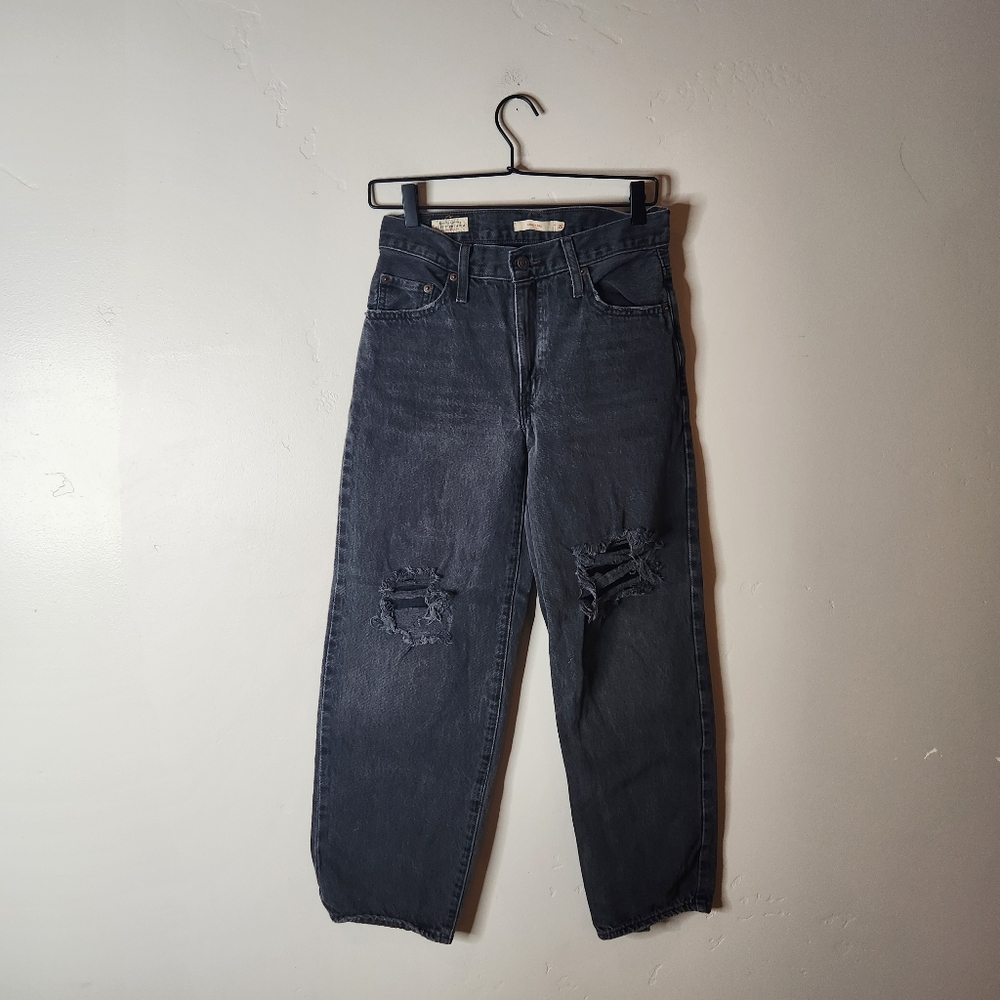 Levi’s Premium Baggy Dad Jeans Size 25 - Picture 2 of 8